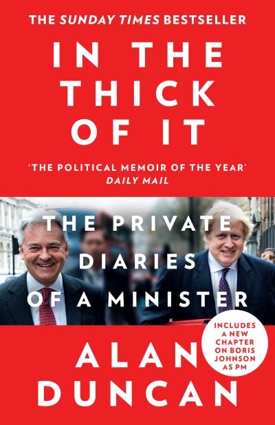 In The Thick Of It The Private Diaries Of A Minister P/B