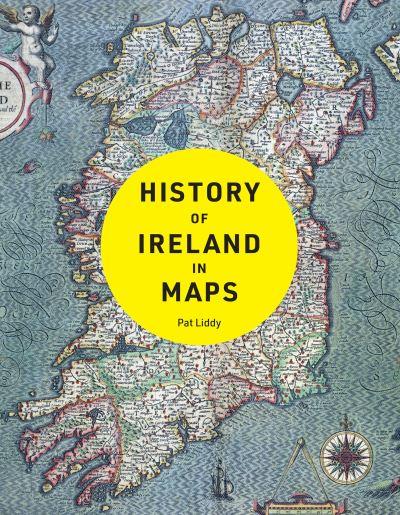 History Of Ireland In Maps H/B