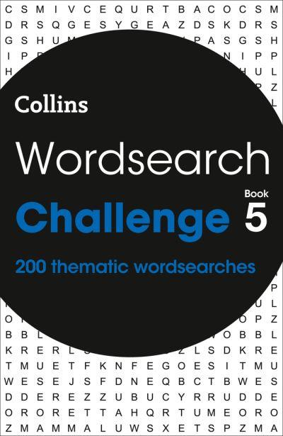 Wordsearch Challenge Book 5 P/B
