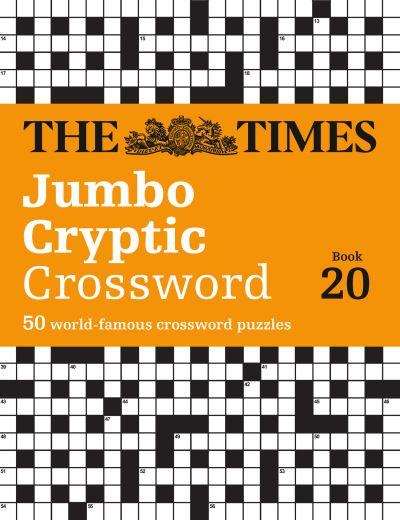 Times Jumbo Cryptic Crossword Book 20 P/B