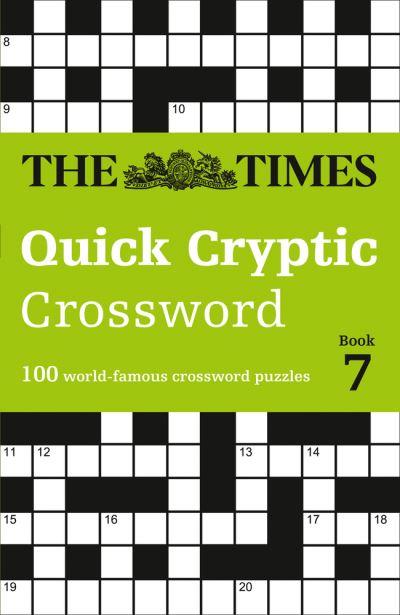 Times Quick Cryptic Crossword Book 7The100 World-Famous Cros
