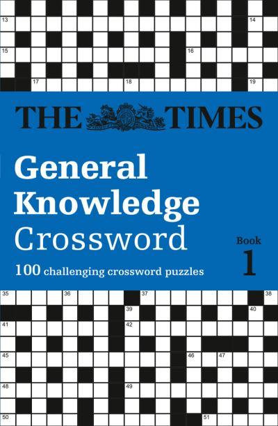 Times General Knowledge Crossword Book 1 P/B