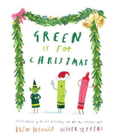 Green Is For Christmas H/B