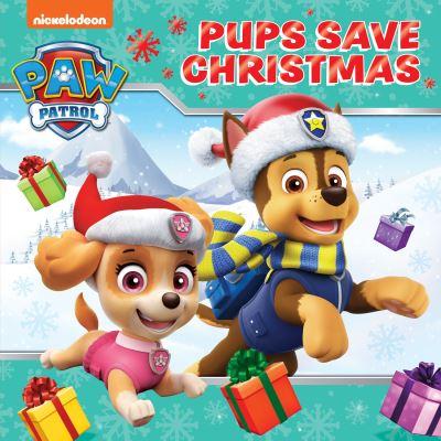 Paw Patrol Picture Book Pups Save Christmas P/B