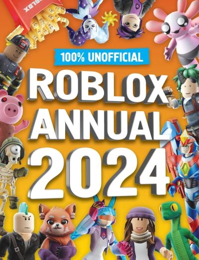 100% Unofficial Roblox Annual 2024 H/B (FS)