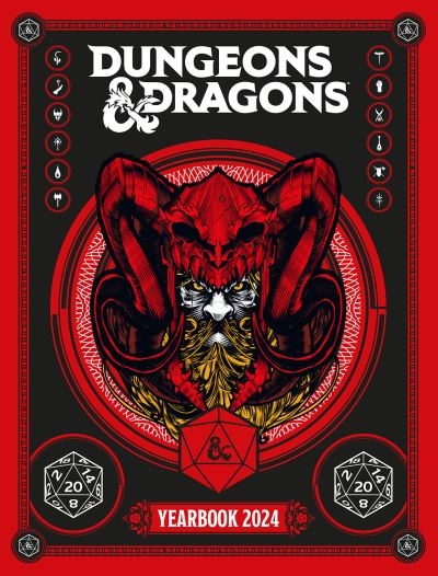 Dungeons & Dragons Yearbook 2024 H/B H/B