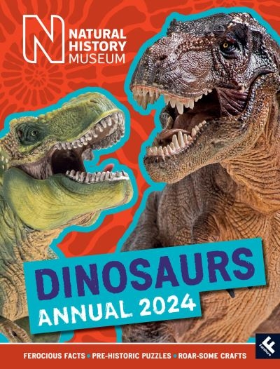 Natural History Museum Dinosaurs Annual 2024 H/B (FS)