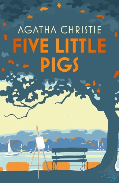 Poirot Five Little Pigs H/B