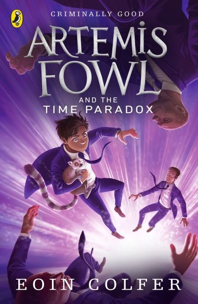 Artemis Fowl & The Time Paradox (Book7)  P/B