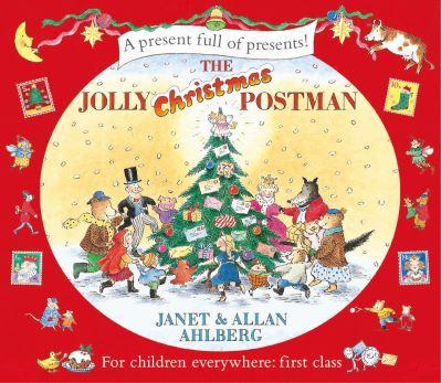 Jolly Christmas Postman H/B