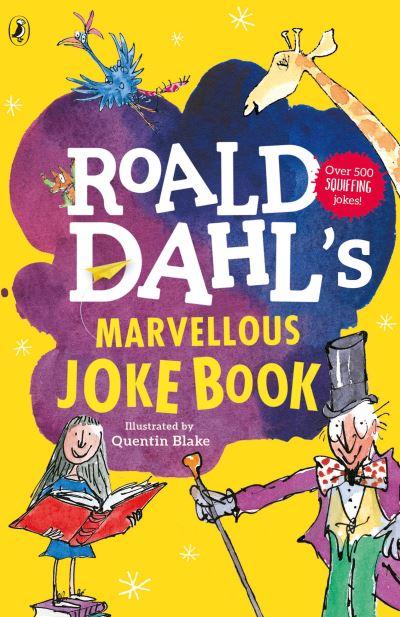 Roald Dahls Marvellous Joke Book  P/B