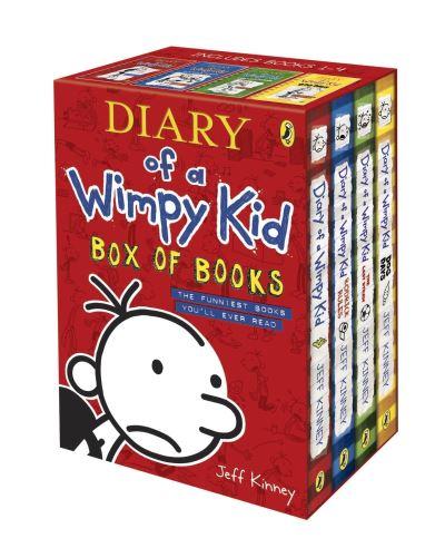 Diary Of A Wimpy Kid Box Set  P/B