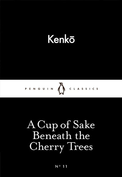 Cup of Sake Beneath the Cherry TreesAPenguin Little Black Cl