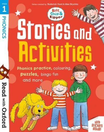 Read With Oxford: Stage 1: Biff, Chip and Kipper: Stories an