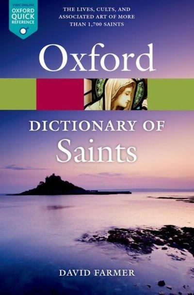 Oxford Dictionary Of Saints Fifth Edition Revised P/B