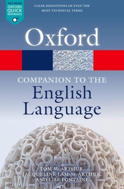 Oxford Companion To The English Language P/B