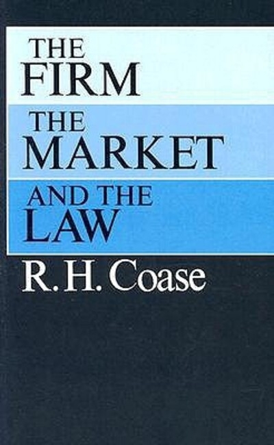The Firm, the Market and the Law