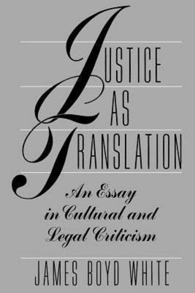 Justice As Translation