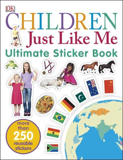 Children Just Like Me Sticker Book
