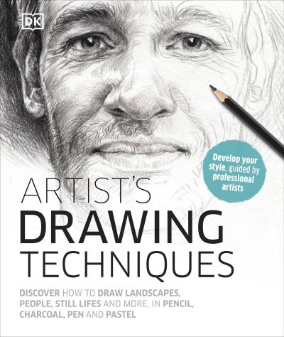 Artists Drawing Techniques H/B
