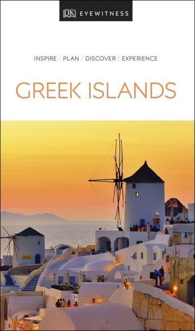 DK Eyewitness Greek Islands P/B