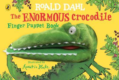 Enormous Crocodiles Finger Puppet Book Board Book
