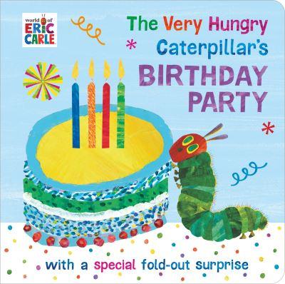 Very Hungry Caterpillars Birthday Party H/B