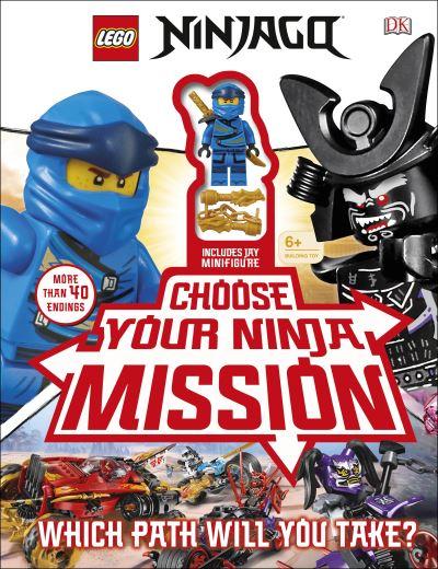 LEGO NINJAGO Choose Your Ninja MissionWith NINJAGO Jay Minif