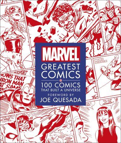 Marvel Greatest Comics 100 Comics That Built A Universe H/B