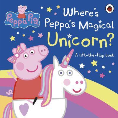 Peppa Pig Wheres Peppas Magical Unicorn H/B