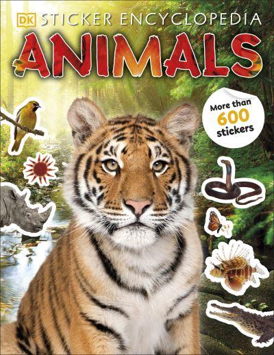 Sticker Encyclopedia Animals P/B