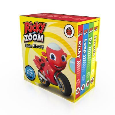 Ricky Zoom Little Library H/B