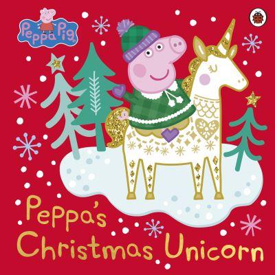 Peppa Pig Peppas Christmas Unicorn P/B