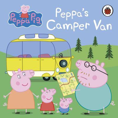 Peppas Camper Van Board Book