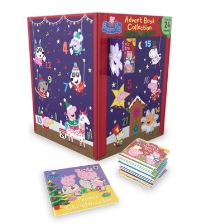Peppa Pig 2021 Advent Book Collection P/B