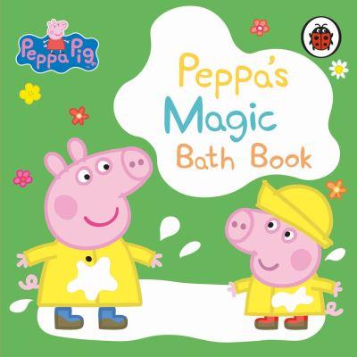 Peppa Pig Peppas Magic Bath Book