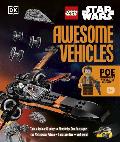 LEGO Star Wars Awesome VehiclesWith Poe Dameron Minifigure a