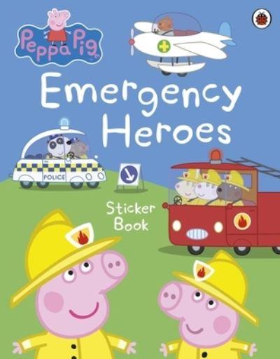 Peppa Pig Emergency Heroes Sticker Book P/B