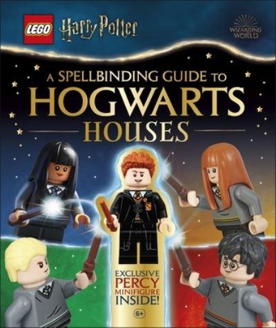 Lego Harry Potter A Spellbinding Guide To Hogwarts Houses H/