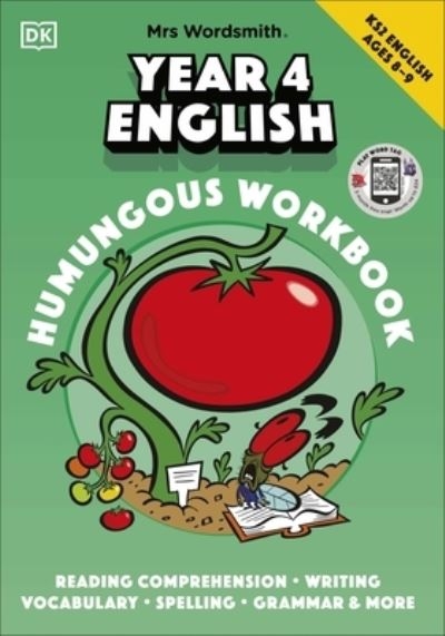 Mrs Wordsmith Year 4 English Humungous Workbook, Ages 8-9 (K