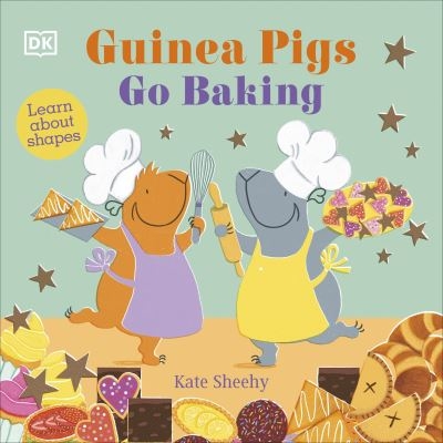 Guinea Pigs Go Baking H/B