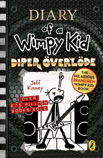 Diary Of A Wimpy Kid Diper Overlode Bk.17