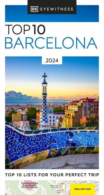 DK Eyewitness Top 10 Barcelona 2023