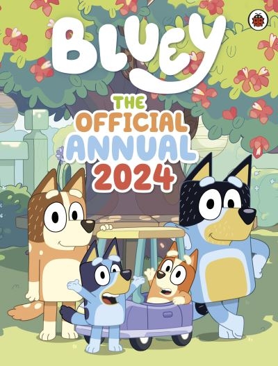 Bluey The Official Bluey Annual 2024 H/B (FS)