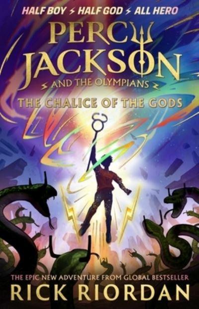 Percy Jackson & the Chalice of The Gods TPB Bk.6