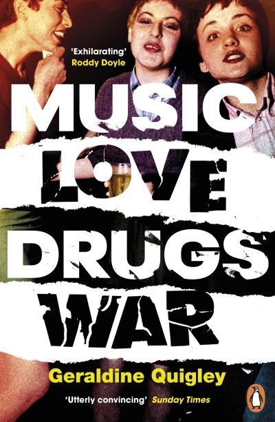 Music Love Drugs War P/B