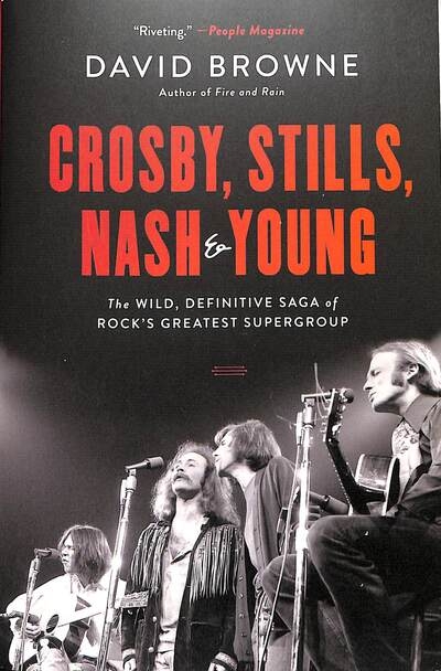 Crosby Stills Nash And Young P/B