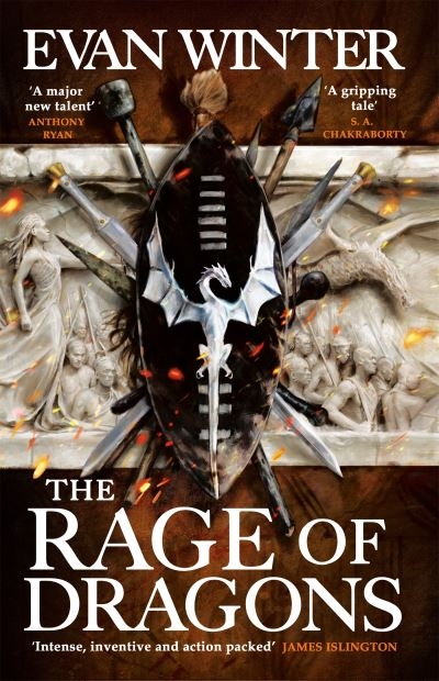 Rage of DragonsTheThe Burning Book OneThe Burning