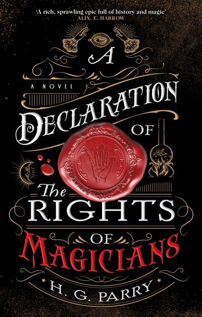 Declaration Of The Rights Of Magicians P/B