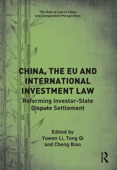 China, the EU and International Investment Law